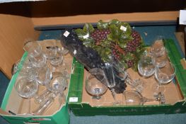 Glassware and Decorative Ornaments etc.