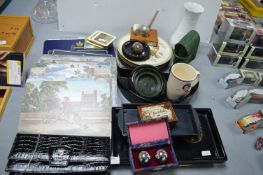 Household Goods, Placemats, Pottery Items, etc.
