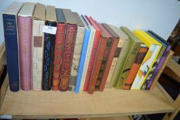 20+ Folio Society Volumes, etc.
