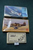 Three Model Aircraft Kits