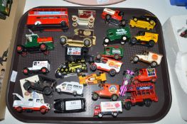 Diecast Toy Advertising Vehicles etc.