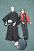 Two Harry Potter Figures