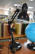 Adjustable Black Desk Lamp