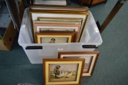 Framed Pictures and Prints