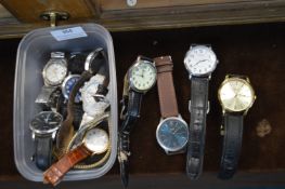 Assorted Gent’s Wristwatches