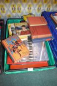 Reference Books, Older Fiction, Stamp Collecting, etc.