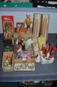 Assorted Christmas Decorations etc.