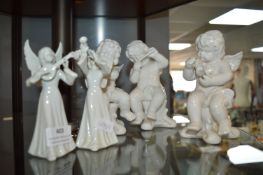 Pottery Cherubs and Angels