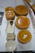 Hornsea Pottery Plates, and Denby Oven Dishes, etc.
