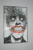 DC Comics the Joker Framed Poster