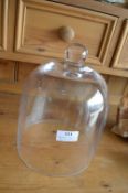 Glass Cake Dome
