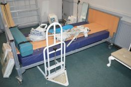 Invacare Invalidity Bed, Bed Rail, etc.