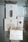 *Four Google Nest Items