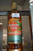 Havana Club Cuban Spiced Rum 70cl