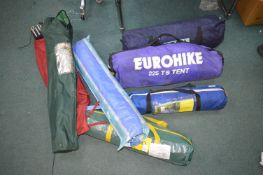 Assorted Tents and Shelters