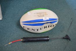 Centurian Trainer Rugby Ball