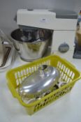 Vintage Kenwood Chef Food Mixer and Accessories