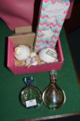 Two Perfumes, plus Bath Bombs