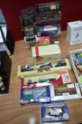 Diecast Vehicles Including Corgi Trackside Scale Models
