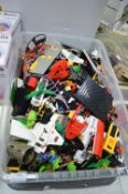 Storage Box Containing Lego etc.