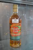 Havana Club Cuban Spiced Rum 70cl