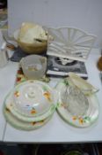 Vintage Kitcheneware Including Mason Cash Bowl, etc.