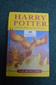 First Edition Harry Potter and the Order of the Phoenix
