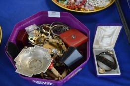 Assorted Costume Jewellery Bangles, etc.