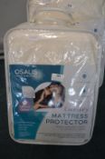 Osalis Supersoft King Size Mattress Protector