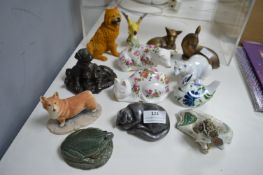 Assorted Animal Ornaments