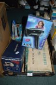 Assorted Boxed Electricals