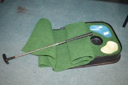 Practice Golf Putting Ring