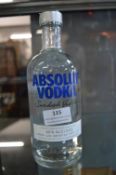 Absolut Swedish Vodka 70cl