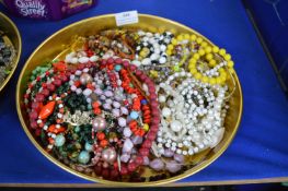 Vintage Costume Jewellery Necklaces