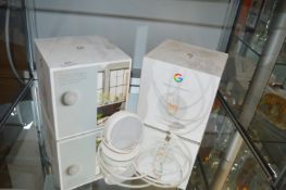 *Two Google Nest Thermostats