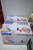 Two Lanaform Pretty Nails Nail Dryers