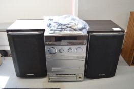 Panasonic SAPM15 CD Stereo System