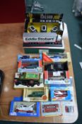 Diecast Advertising Vehicles Including Eddie Stobart etc.