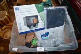 Shower Caddy, Notebook Covers, Outdoor Electric Socket, etc.