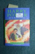 First Edition Harry Potter and the Half Blood Prince
