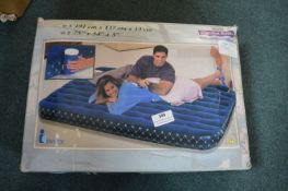 Double Air Bed and Pump