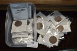 Assorted Victorian Pennies