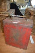 Vintage Petrol Can