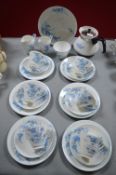 Vintage 1930’s Art Deco Part Tea Set 20+pcs