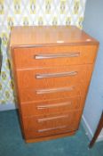 Retro G-Plan Teak Six Drawer Tall Chest