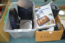 Assorted Electricals Including Vacuum Cleaner Spares etc.