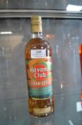 Havana Club Cuban Spiced Rum 70cl
