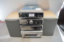 Hitachi AXM130 Micro Audio System