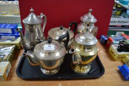 EPNS Plated Teapots