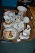 Vintage Pottery Bowls, Jugs, etc.